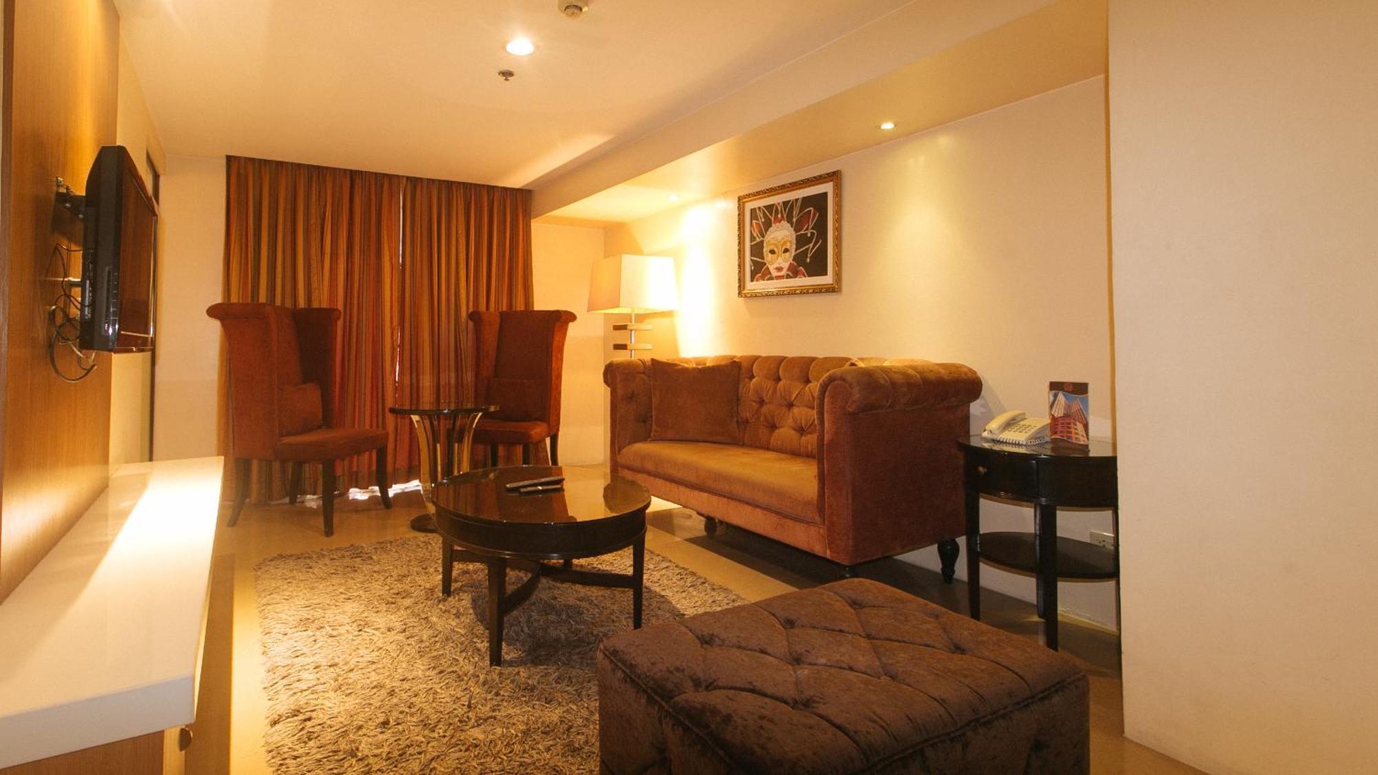 Torre Venezia Suites Quezon City Exterior foto