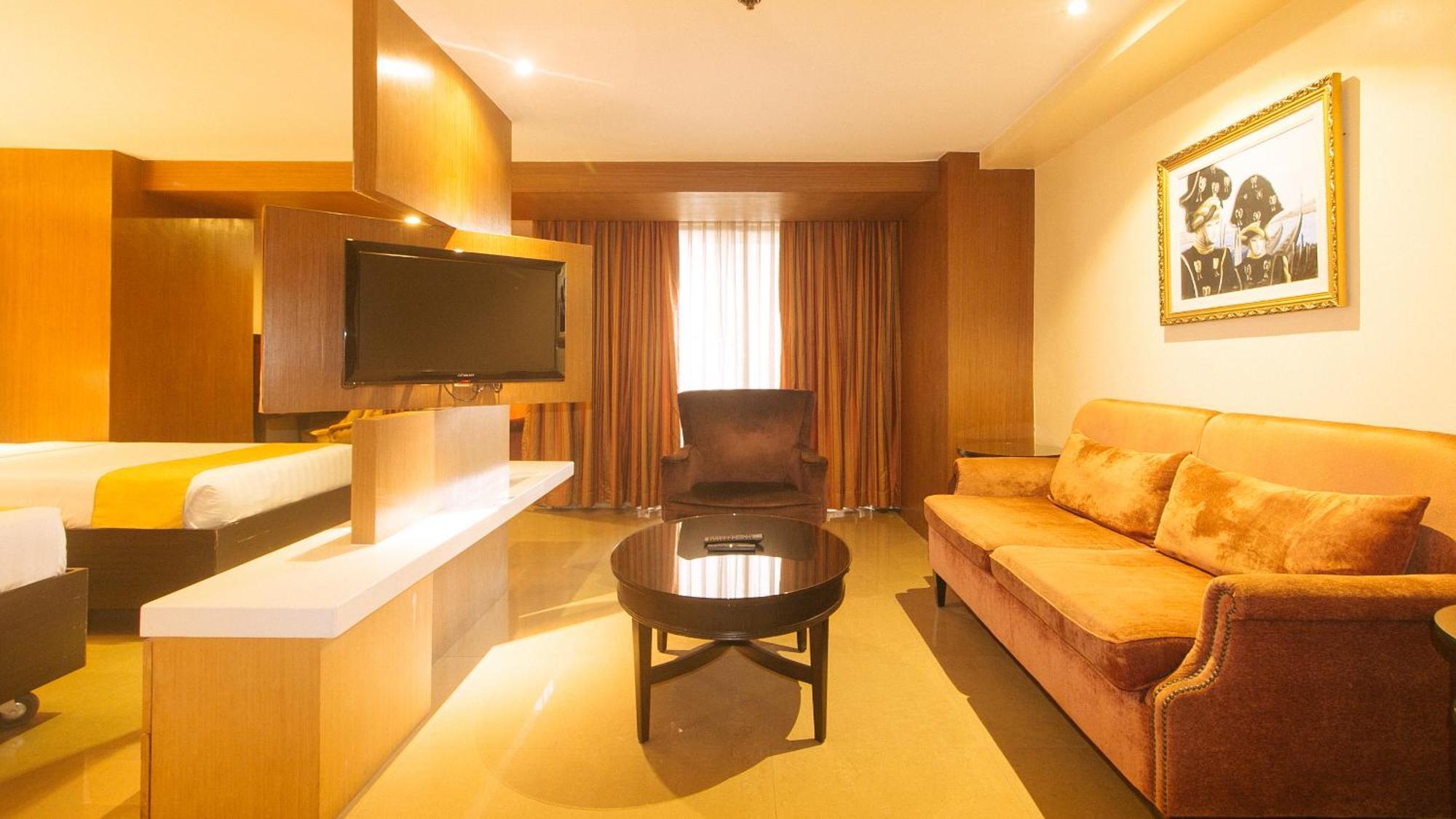 Torre Venezia Suites Quezon City Exterior foto