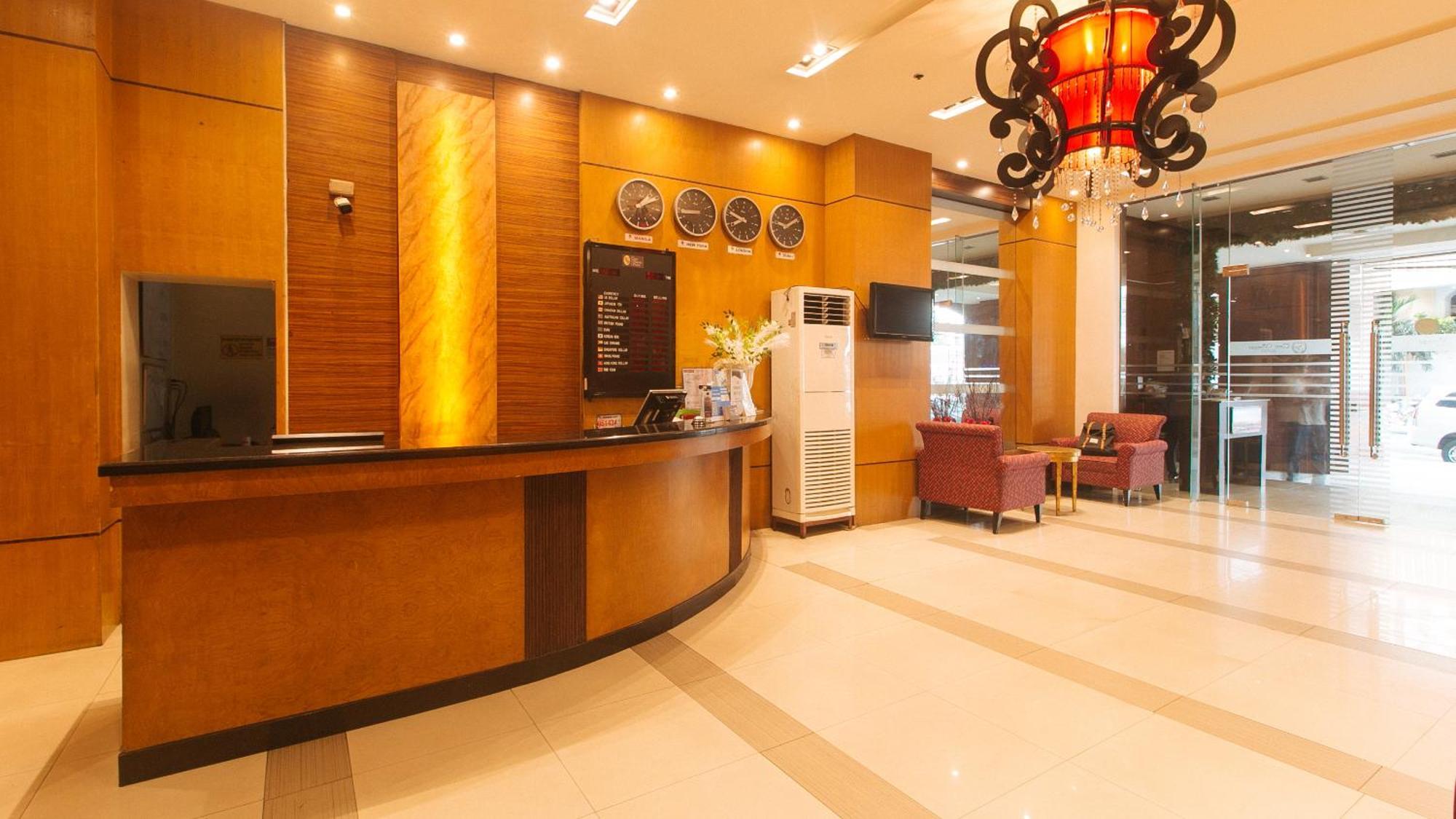 Torre Venezia Suites Quezon City Exterior foto