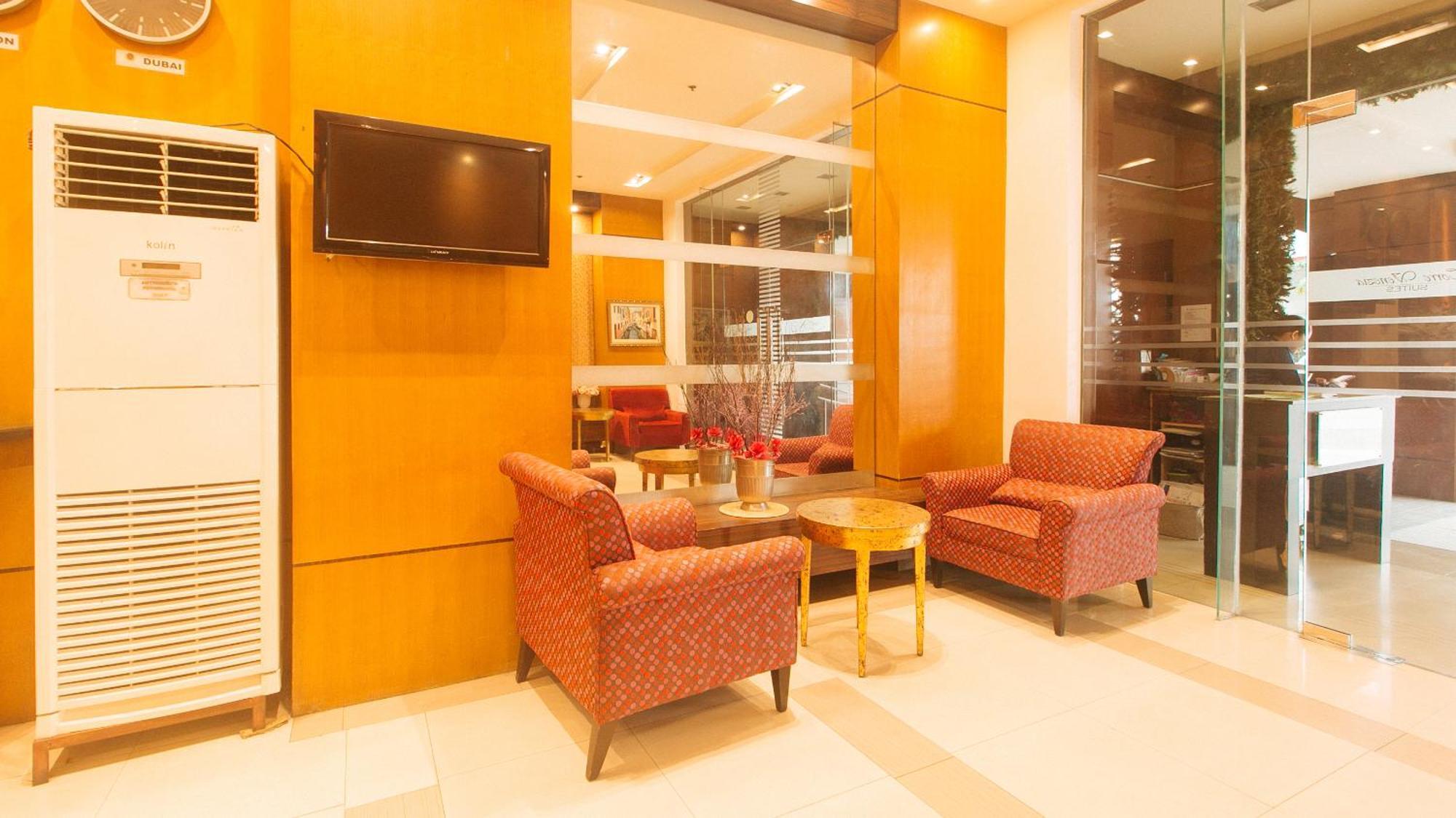 Torre Venezia Suites Quezon City Exterior foto
